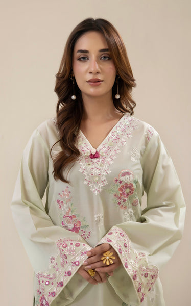 Adan's Libas Premium Lawn Co-ords | Design 03