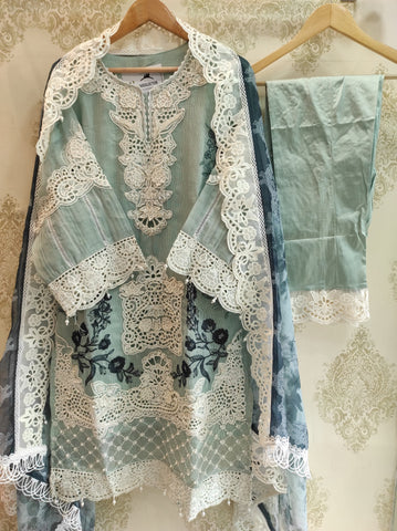 Eid Luxe Pret | Sea Green