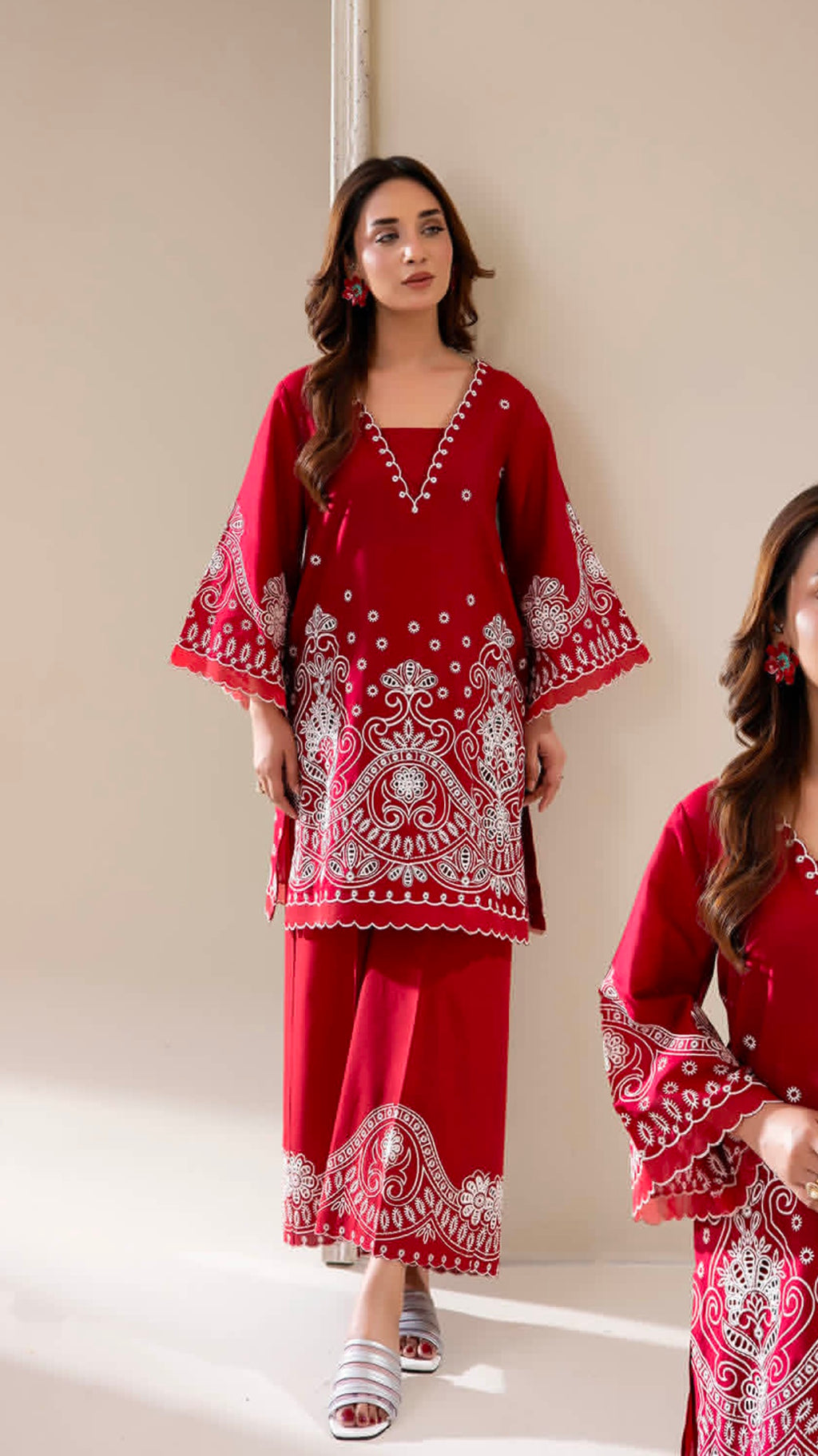 Adan's Libas Premium Lawn Co-ords | Design 07