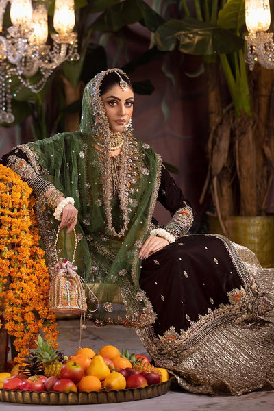 ZARI VELOUR | P-265 | VELVET ENSEMBLE