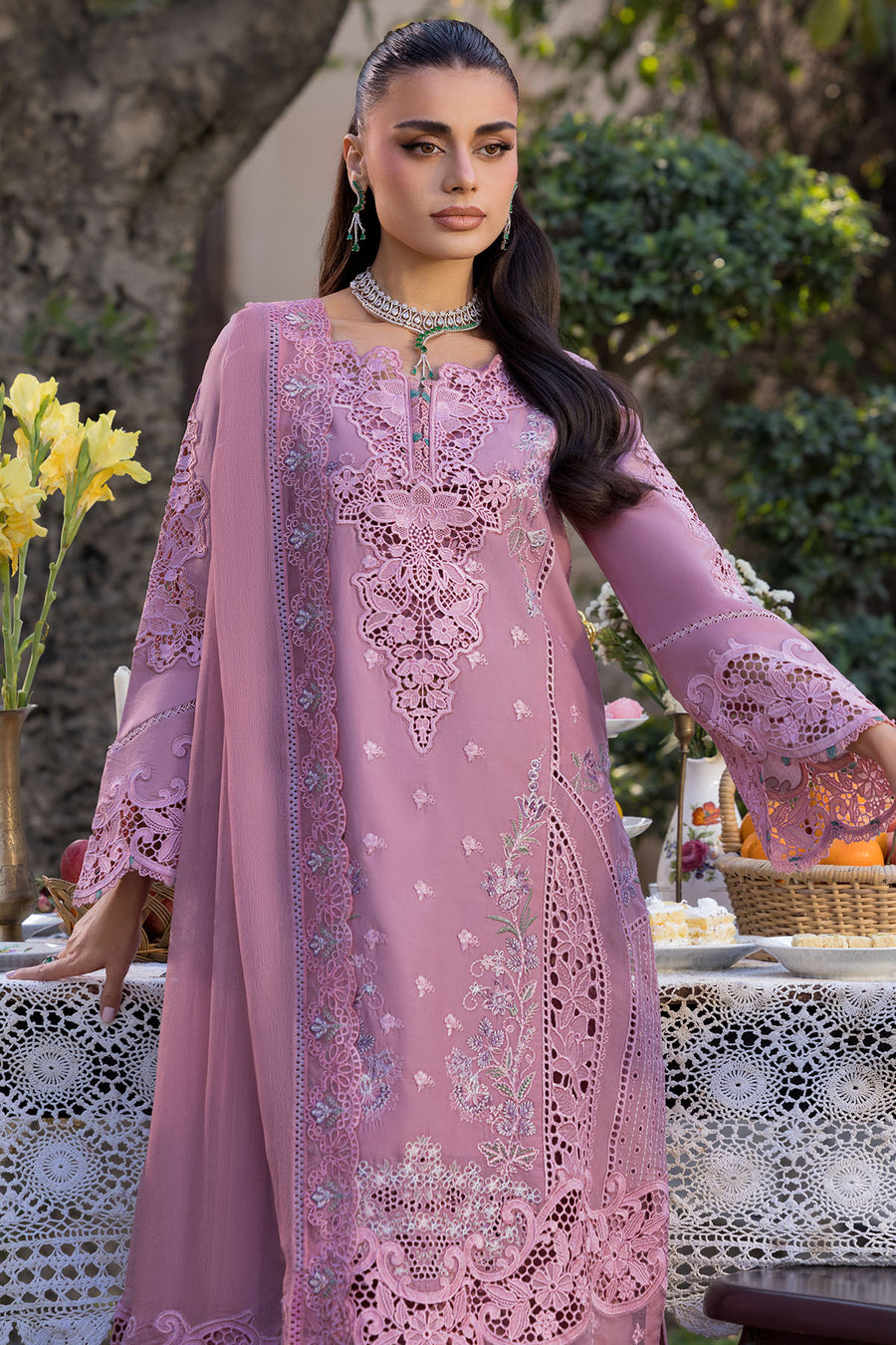 SERRE | RANGREZA FESTIVE LAWN | UNSTITCHED