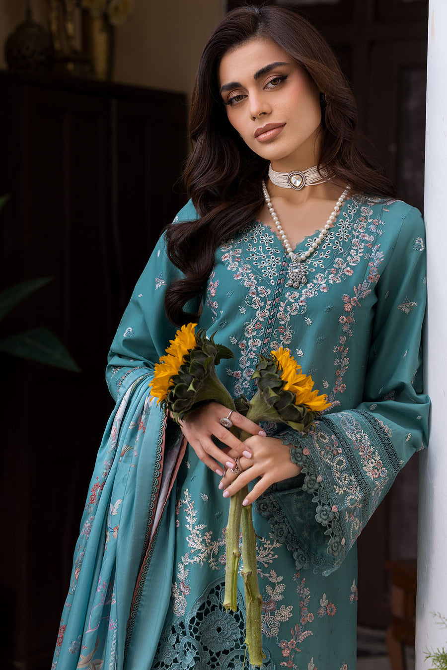 MIDNIGHT | RANGREZA FESTIVE LAWN | UNSTITCHED