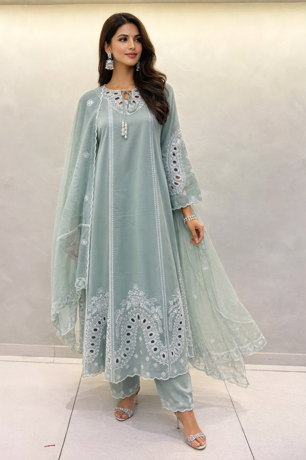 AZURE NOOR | SEA GREEN