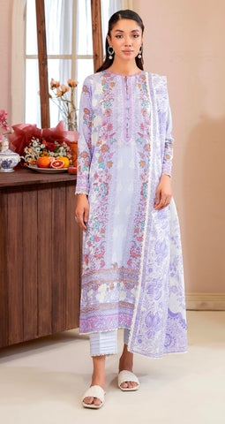 Embroidered Lawn Suit | GLB2508