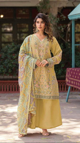 GULNAAZ | SC101 | YELLOW