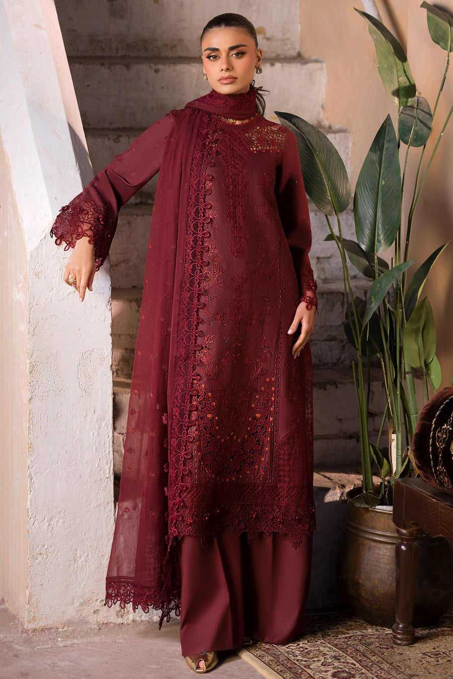 CATALINA | RANGREZA FESTIVE LAWN | UNSTITCHED
