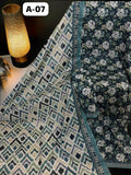Bin Saeed printed lawn Premium Lawn Prints | DC - 09