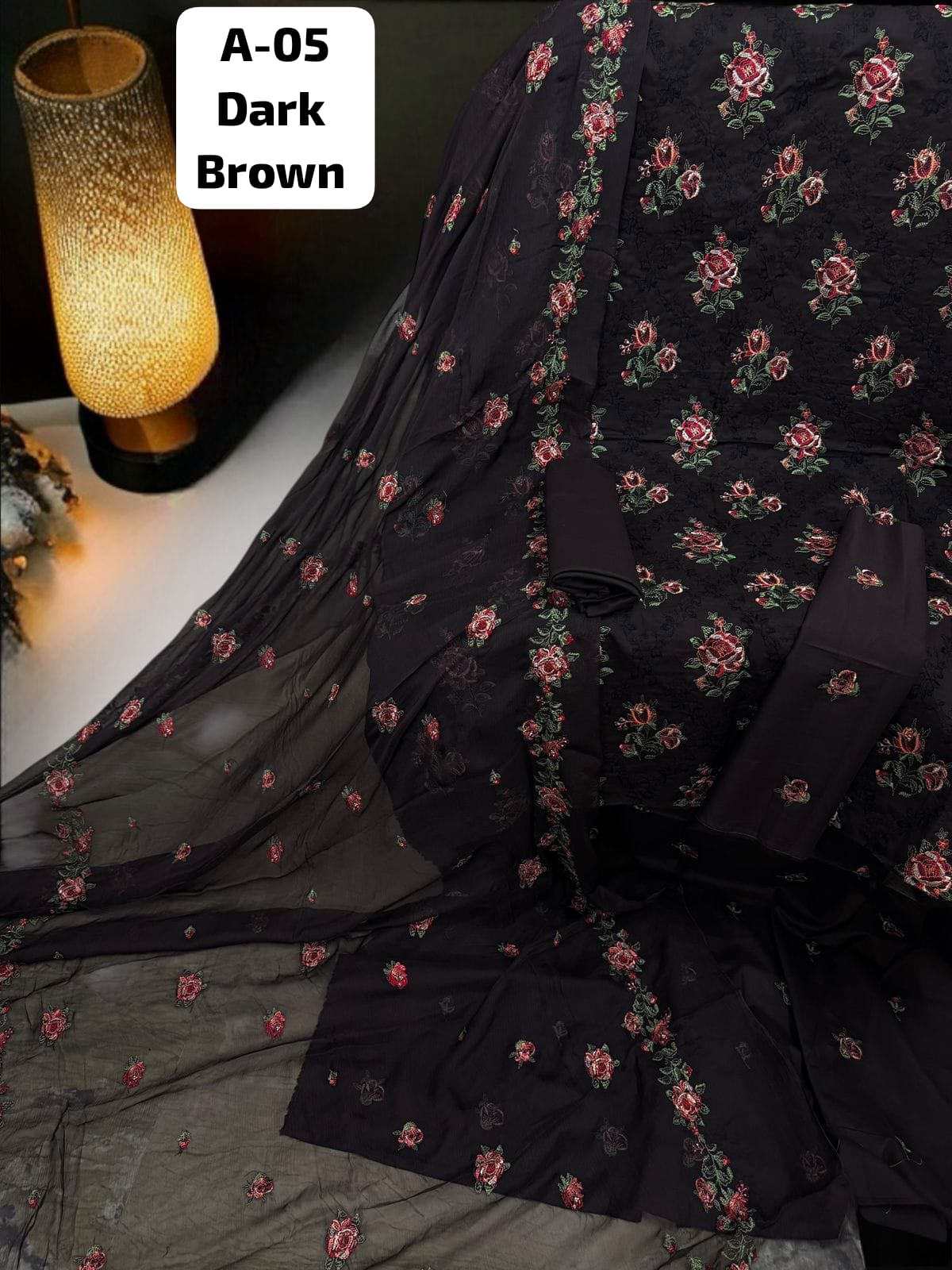 Bareeze Embroidered Lawn (Unstitched) 004