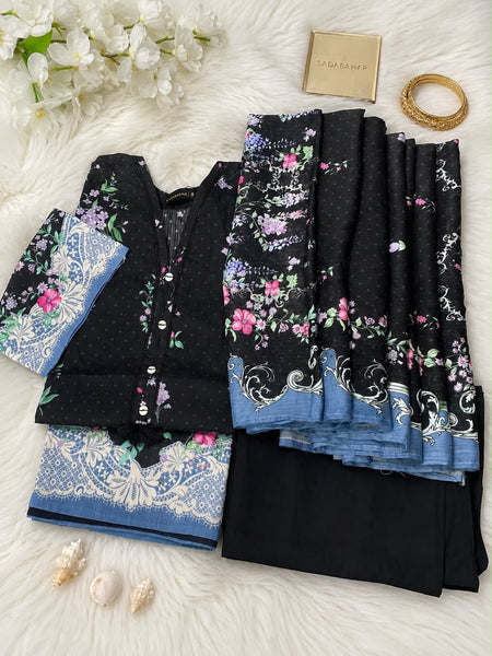 Sadabahar Printed Lawn 15