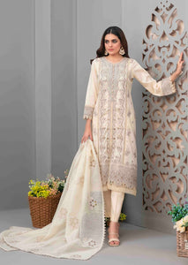 Semi-stitched Lawn | NG011