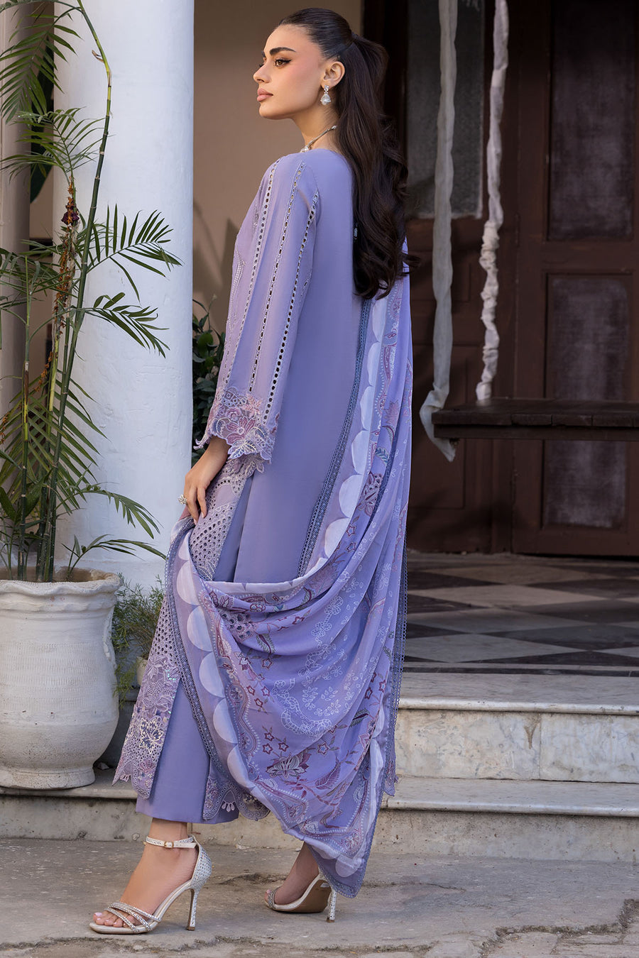 VIVI | RANGREZA FESTIVE LAWN | UNSTITCHED