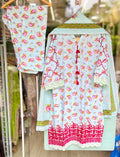 Floral Bliss Modal Suit | Mint