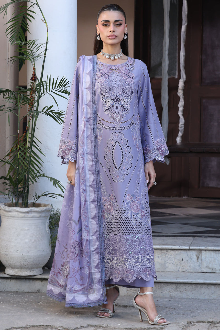 VIVI | RANGREZA FESTIVE LAWN | UNSTITCHED