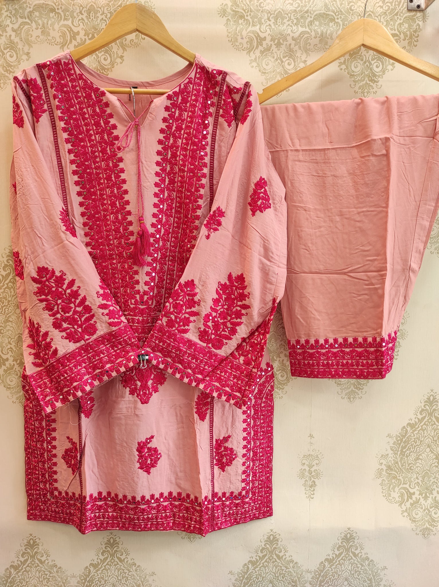 Jugnu Set | Flamingo Pink