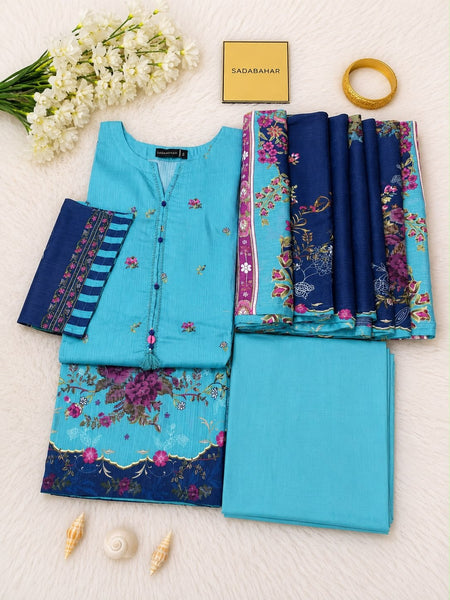 Sadabahar Printed Lawn 3