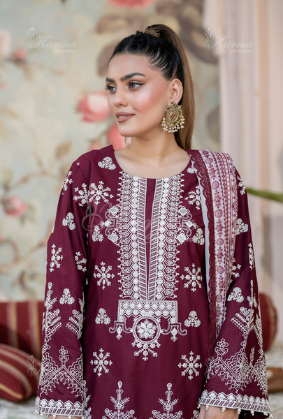 Dil E Aara | Karma Collection | Berry