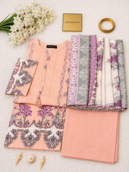 Sadabahar Printed Lawn 10