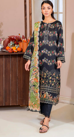 Embroidered Lawn Suit | GLB2501