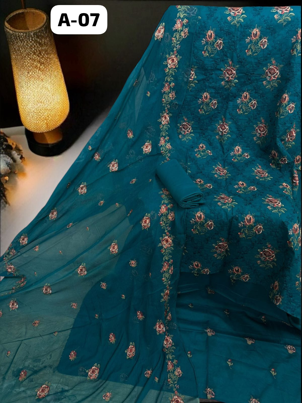Bareeze Embroidered Lawn (Unstitched) 011