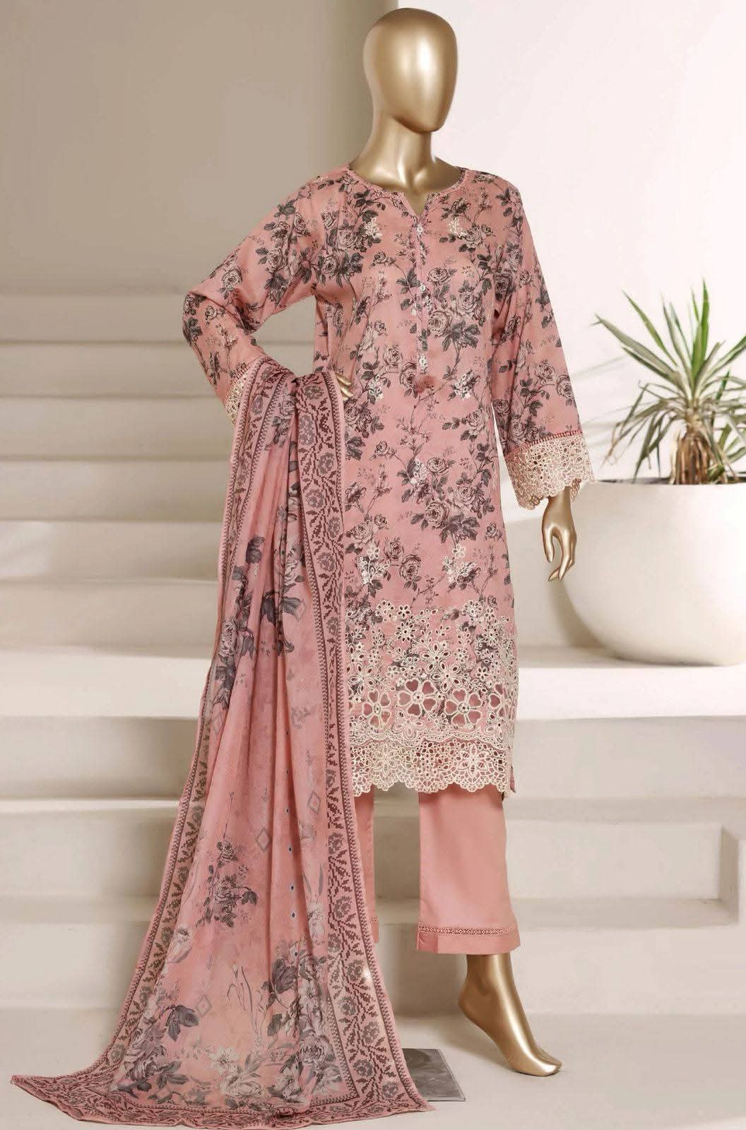 Sadabahar Amyrah Embroidered Lawn 010