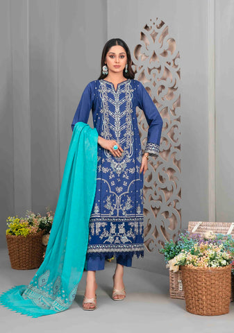 Semi-stitched Lawn | NG05