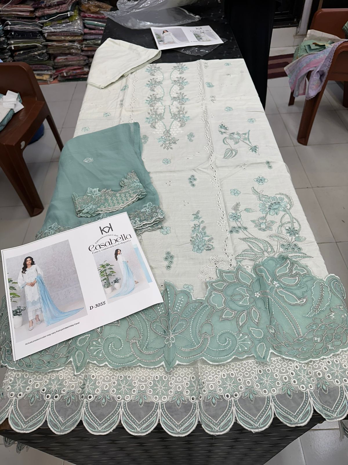 Tawakkal Casabella Embroidered Lawn 003
