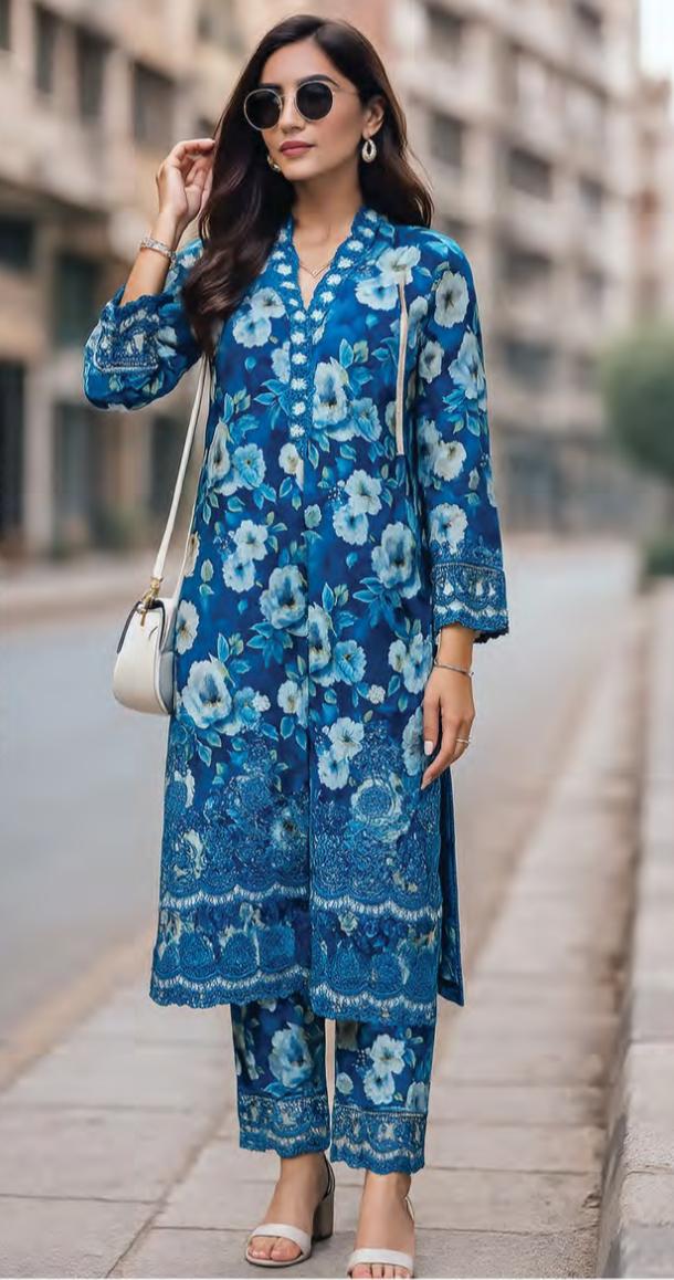 Lakhany Co Ord Set | 05