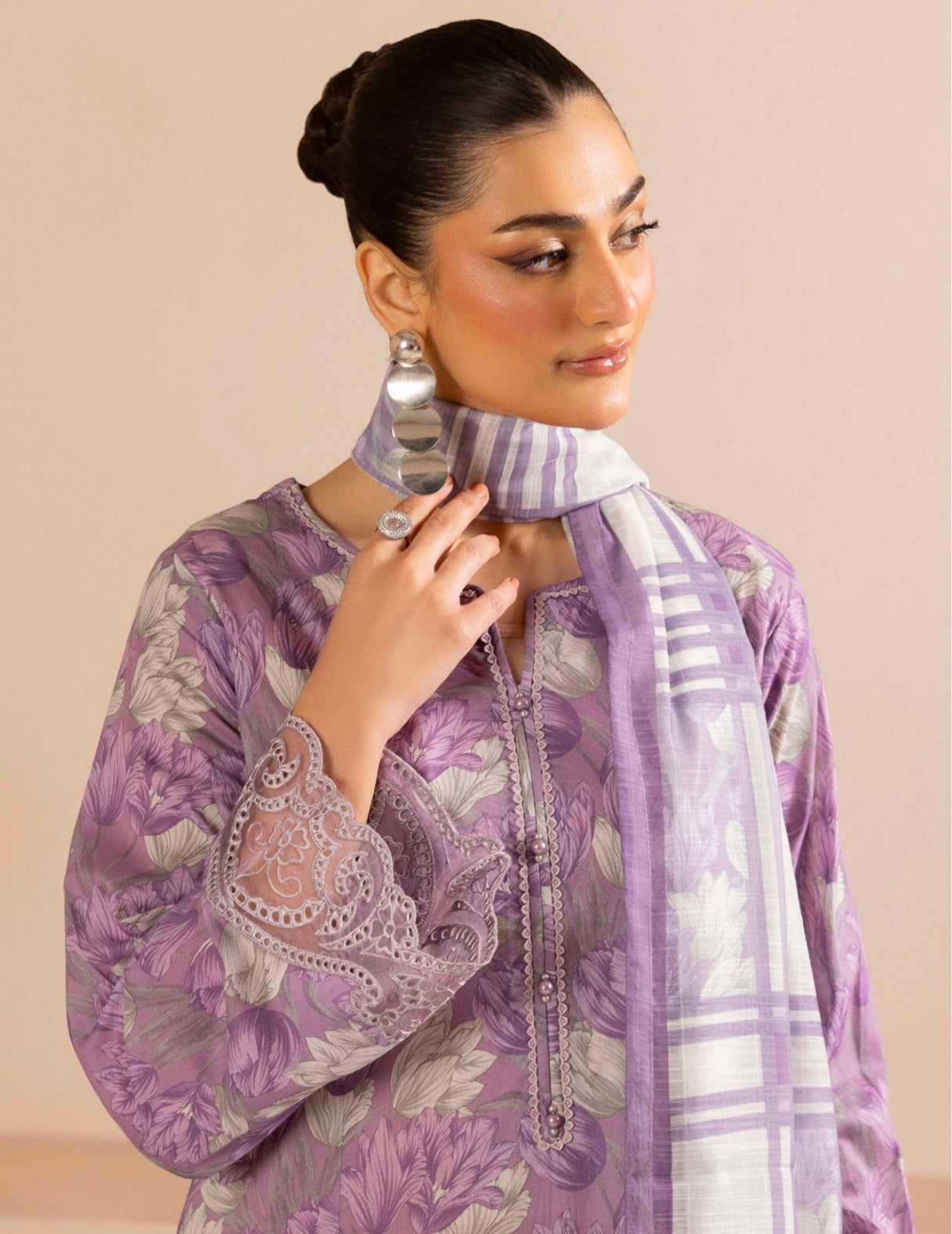 Adan's Libas Aaira| Stitched| Design 07