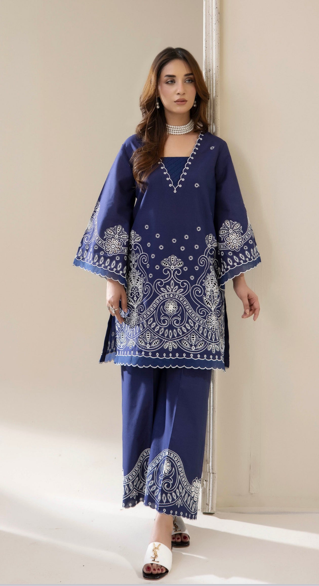 Adan's Libas Premium Lawn Co-ords | Design 08