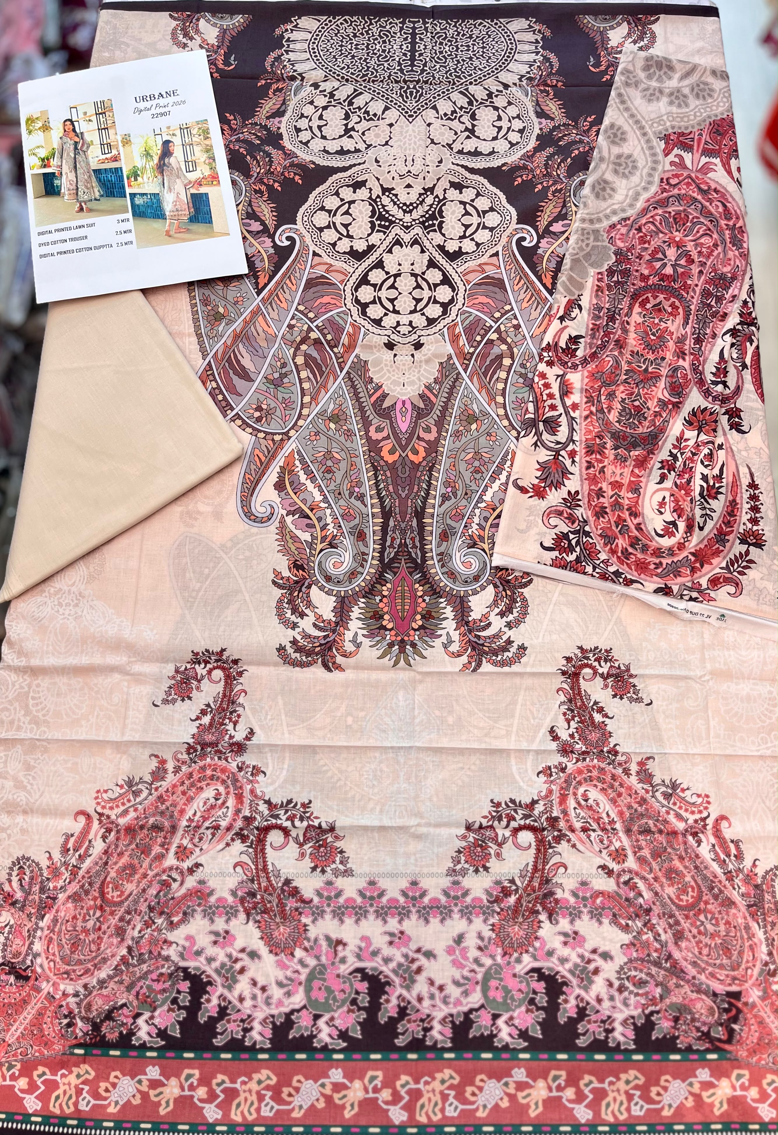 Jade Urban Premium Lawn Prints | JD - 20