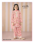 3 Piece Embroidered Lawn Suit | MKD-EF25-65-PINK