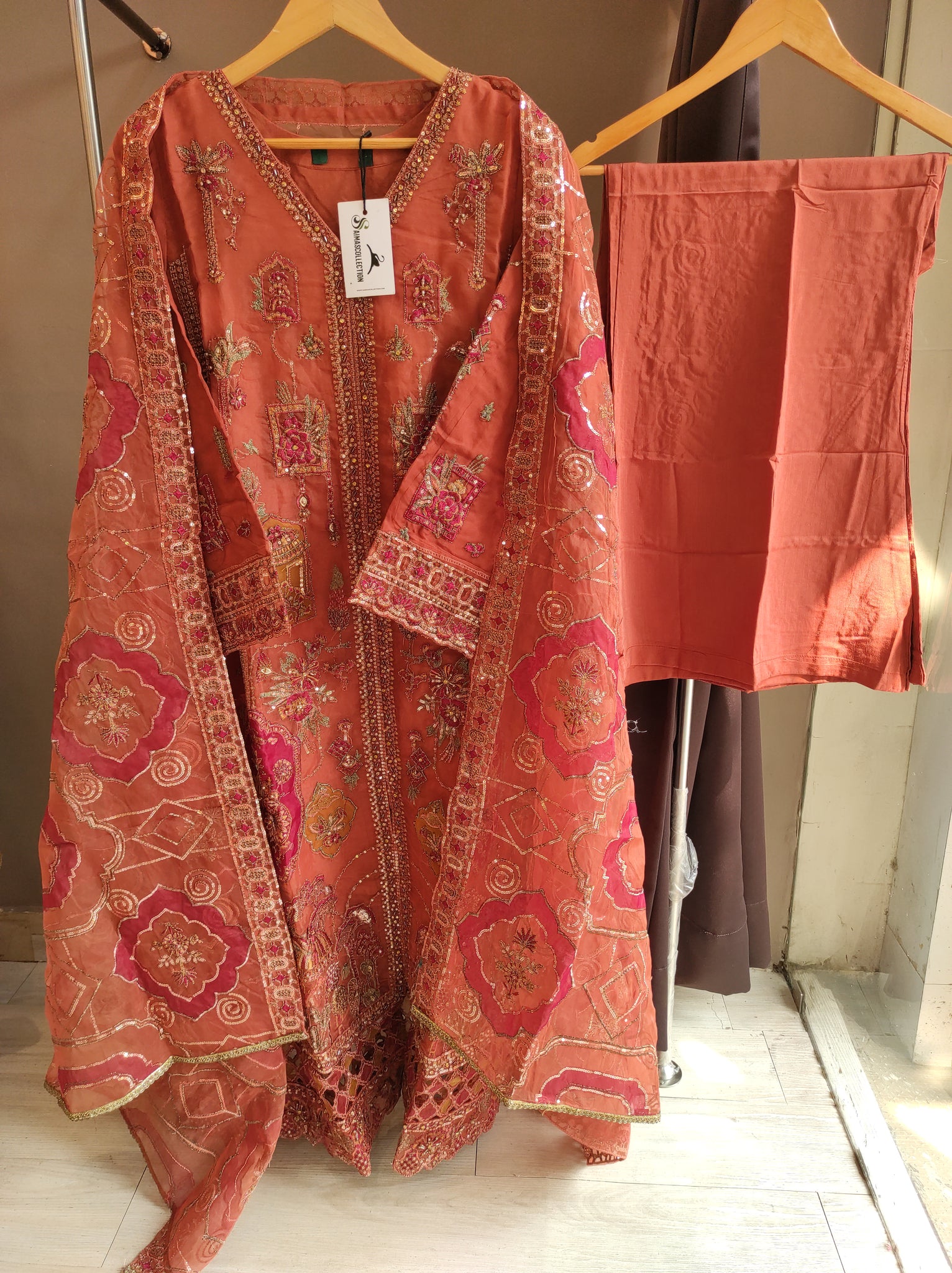 Wedding Collection Rust |RTW