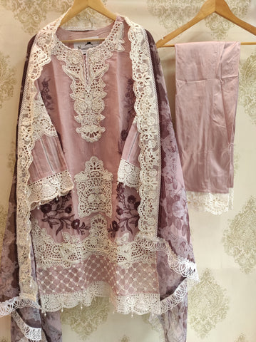 Eid Luxe Pret | Mauve