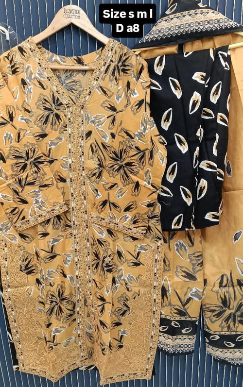 Bin Saeed Festive Lawn | D.no.012