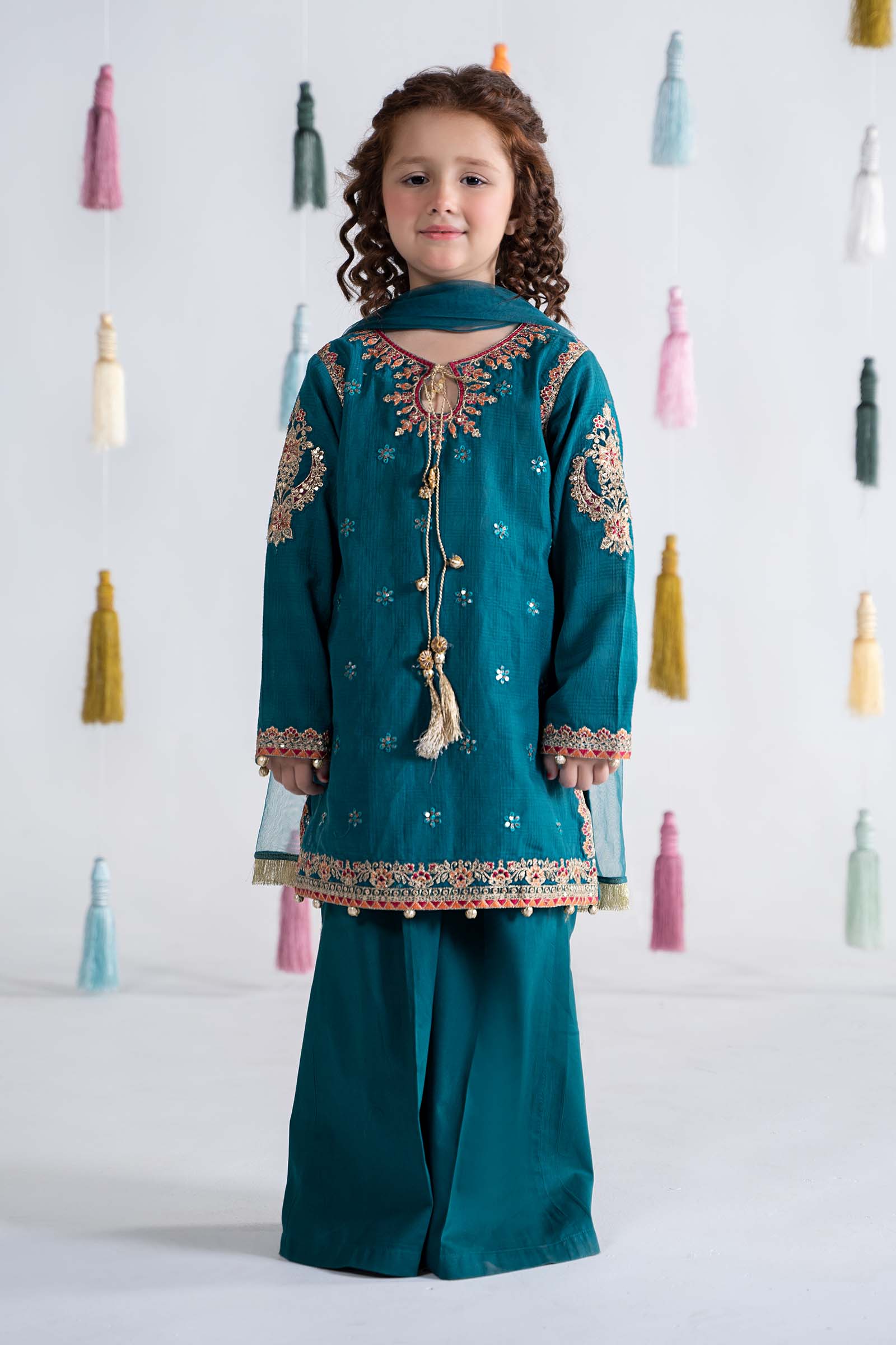 M.KIDS MARIA B 2026 MKD-EA24-19-TEAL
