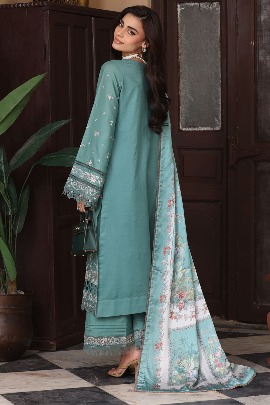 MIDNIGHT | RANGREZA FESTIVE LAWN | UNSTITCHED