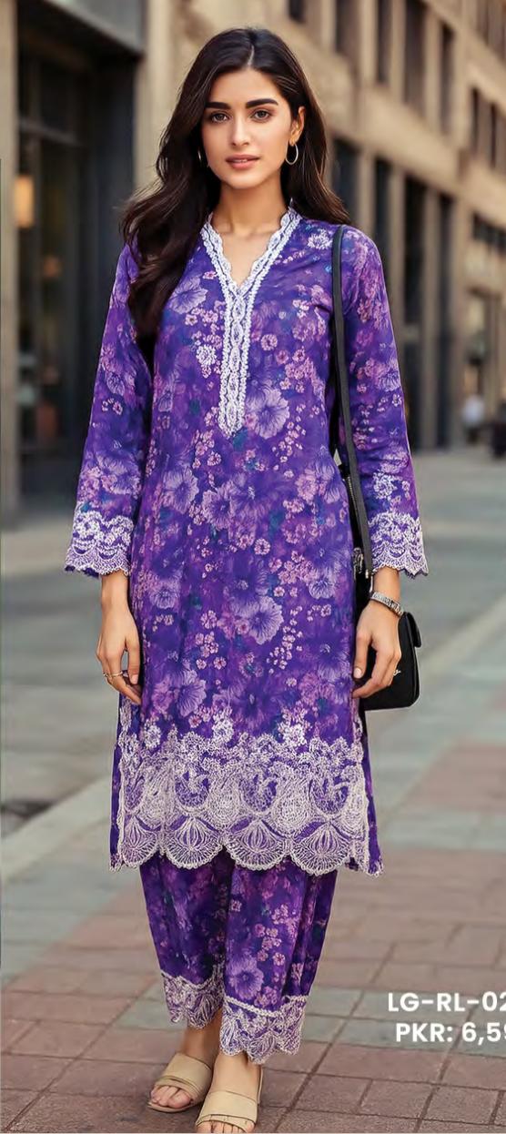Lakhany Co Ord Set | 04