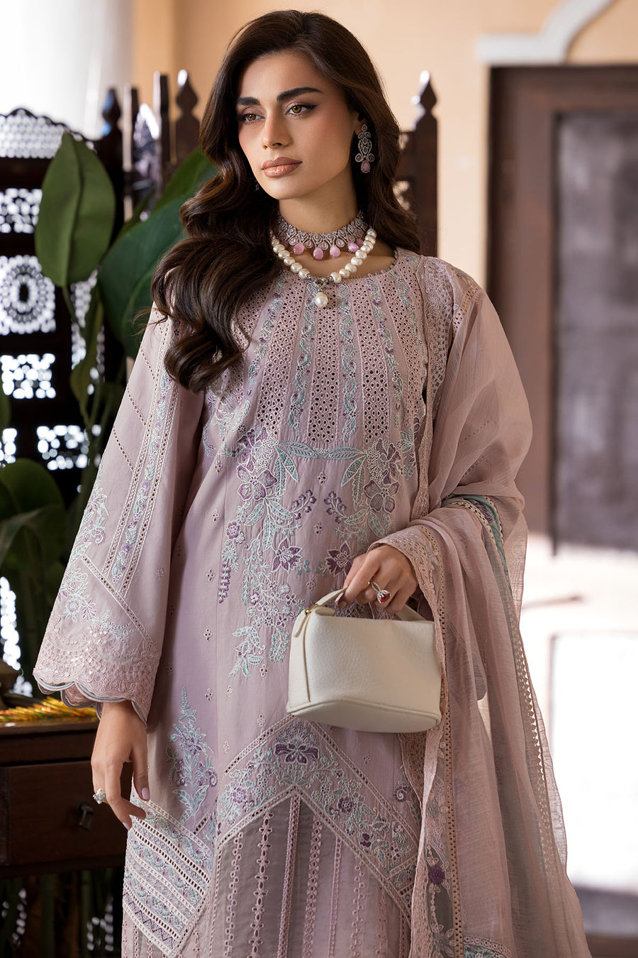 CLEO | RANGREZA FESTIVE LAWN | UNSTITCHED