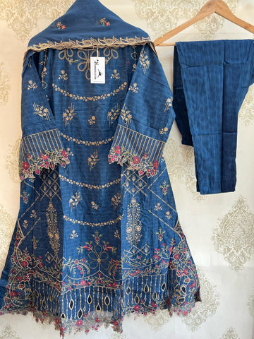 Bin Saeed Luxury Lawn Frock