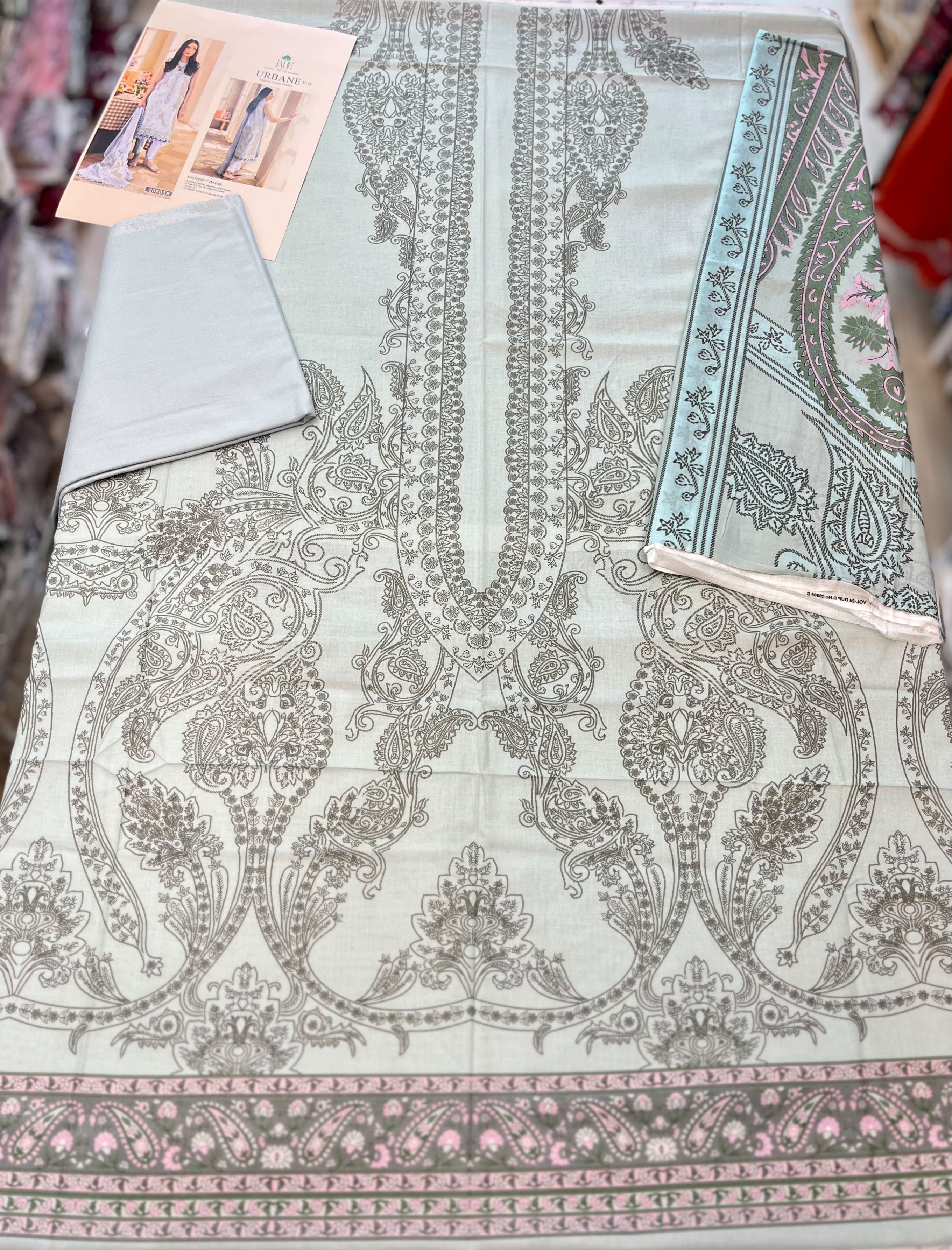 Jade Urban Premium Lawn Prints | JD - 8