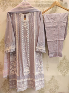 Agha Noor  Lawn | D-002