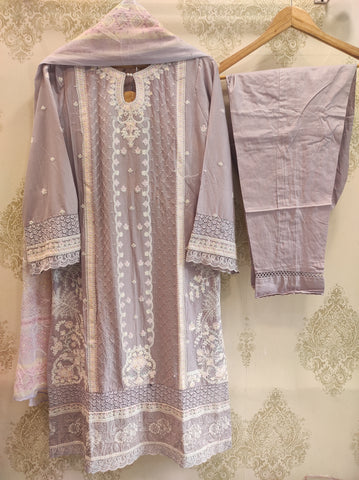 Agha Noor  Lawn | D-002