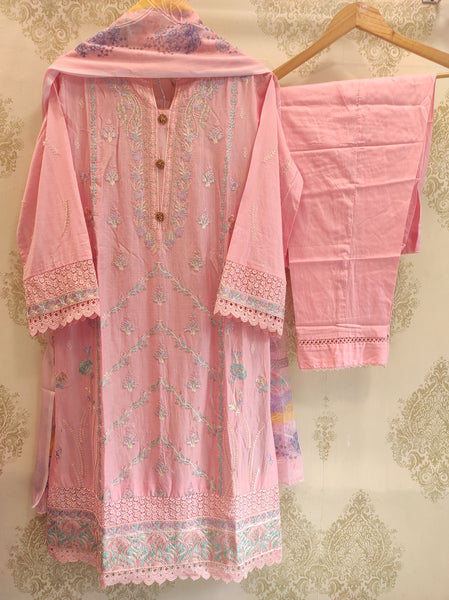 Agha Noor  Lawn | D-004