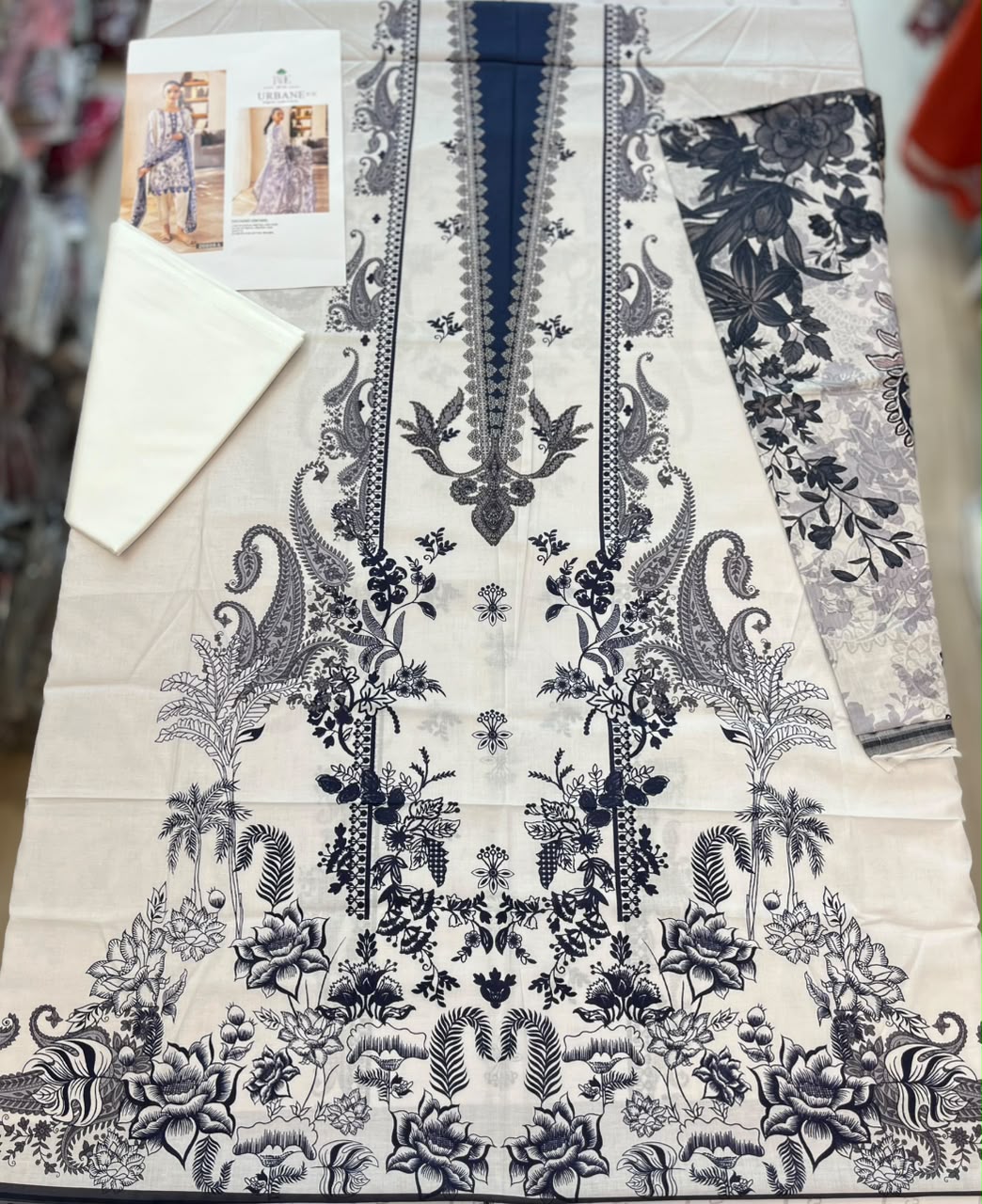 Jade Urban Premium Lawn Prints | JD - 4