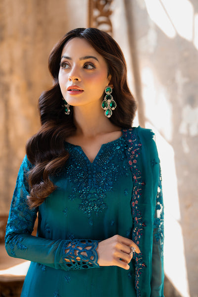 Mystique Teal | Unstitched