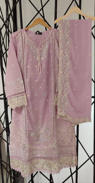 Sadabahar Festive Embroidered LUXURY LAWN D.No.003