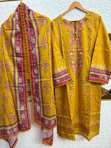 Amber Printed Lawn Collection