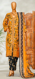 Bin Saeed Festive Lawn | D.no.012
