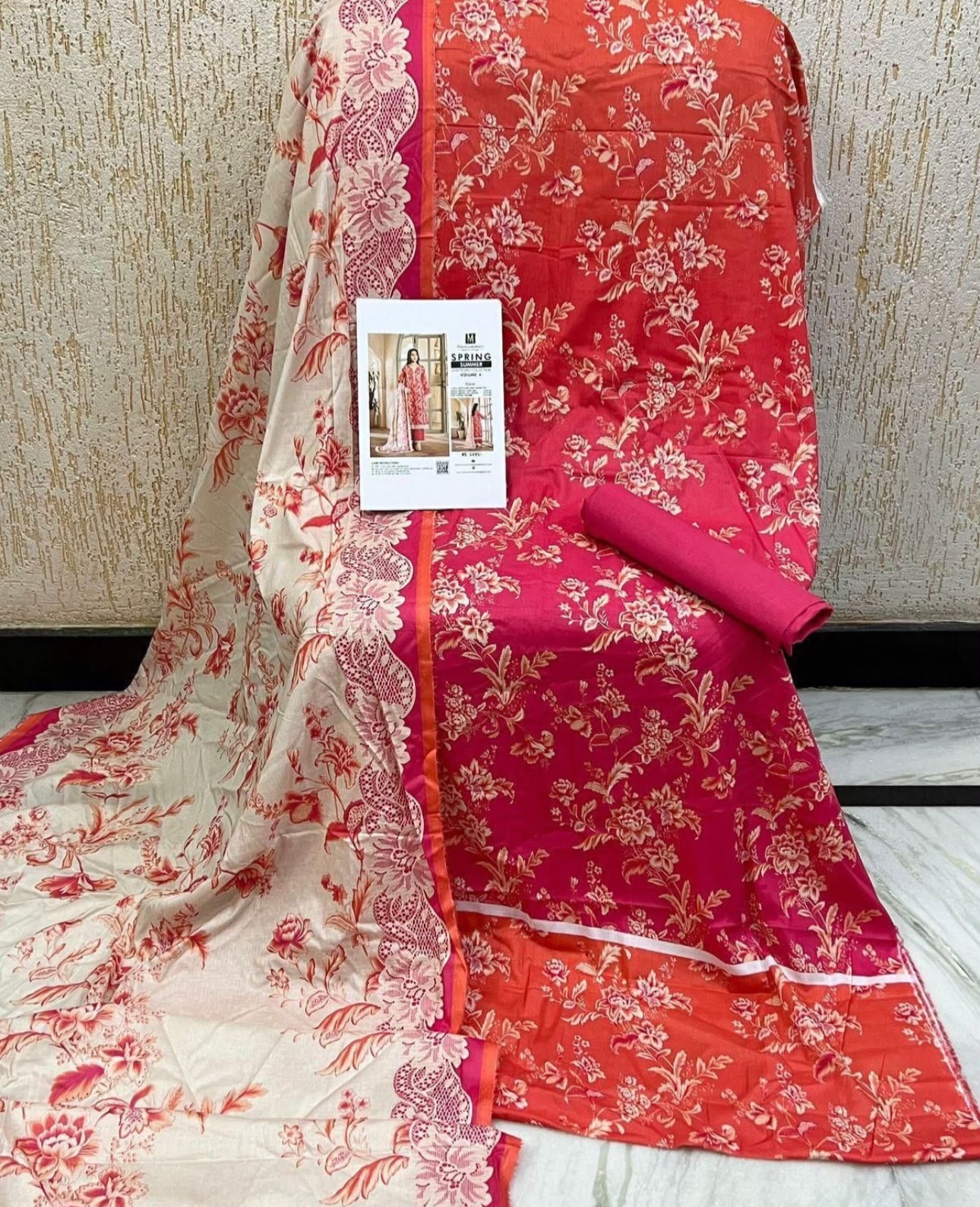 Mausummery Lawn Unstitched Collection 13