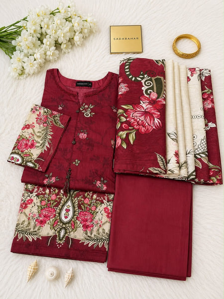 Sadabahar Printed Lawn 8